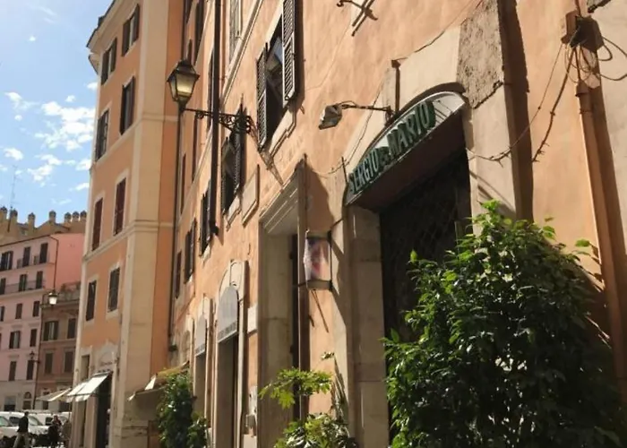 Abagnale Montecitorio 3* Roma