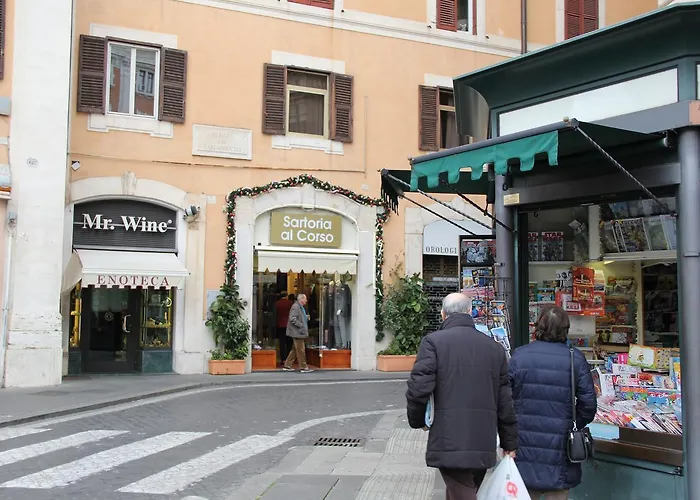 Abagnale Montecitorio Konukevi 3*